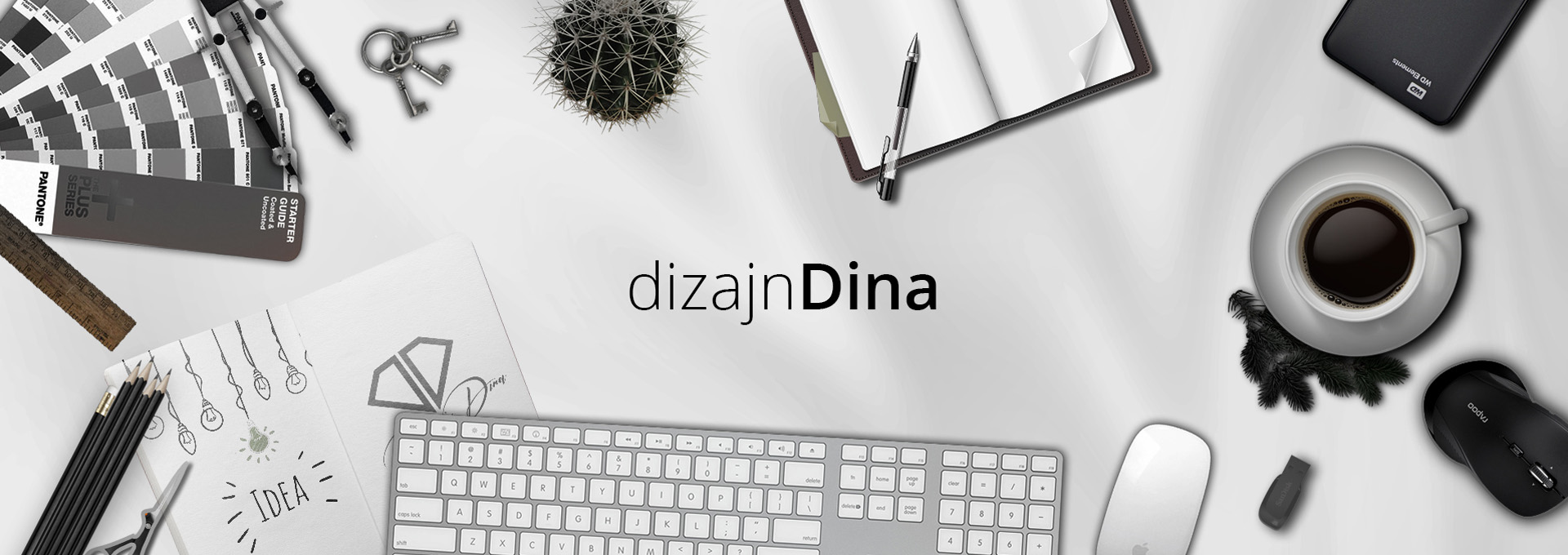 Grafički dizajn logoa i grafički dizajn pripreme za štampu - Dizajn Dina Beograd